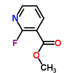 Methyl 2-fluoronicotinate structure