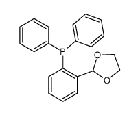 2-(diphenylphosphinoyl)benzaldehyde结构式