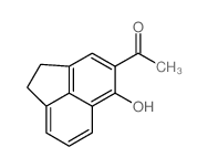 1-(5-hydroxyacenaphthen-4-yl)ethanone Structure