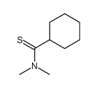 N,N-二甲基环己烷硫代酰胺结构式