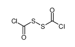 bis(chlorocarbonyl)(carbamoyl)disulfane结构式