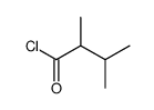 Butanoyl chloride, 2,3-dimethyl-结构式