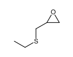 (ethylthiomethyl)-Oxirane结构式