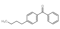4-N-BUTYLBENZOPHENONE Structure