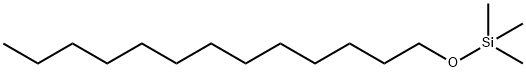 Tridecyl(trimethylsilyl) ether结构式