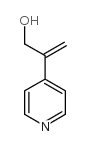2-(4-吡啶)烯丙醇结构式