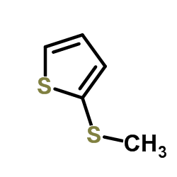 2-(甲基硫代)噻吩结构式