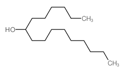 hexadecan-7-ol结构式
