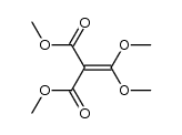 dimethoxymethylene-malonic acid dimethyl ester Structure