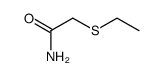 a-(ethylthio)acetamide Structure