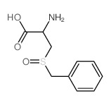 S-苄基-L-半胱氨酸亚砜结构式