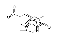 3,5-dimethyl-N-(4-nitrophenyl)adamantane-1-carboxamide Structure