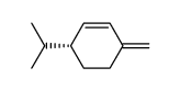 (-)-beta-phellandrene结构式