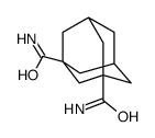 1,3-金刚烷二羧酰胺结构式