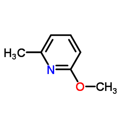 2-甲氧基-6-甲基吡啶结构式
