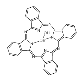 肽菁化镓结构式