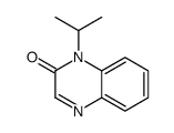 1-propan-2-ylquinoxalin-2-one Structure