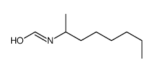 N-octan-2-ylformamide结构式