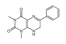 1,3-dimethyl-6-phenyl-7,8-dihydropteridine-2,4-dione Structure