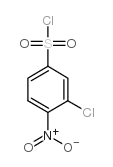 3-氯-4-硝基苯磺酰氯结构式