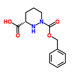 (S)-1-(Benzyloxycarbonyl)hexahydropyridazine-3-carboxylic acid picture