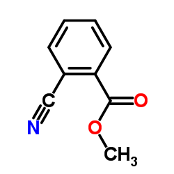 邻氰基苯甲酸甲酯结构式