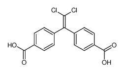 4,4'-dichlorovinylidene-di-benzoic acid结构式