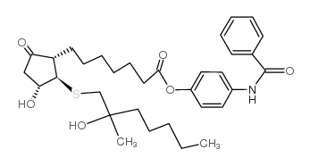 tiprostanide Structure