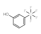 五氟化(3-苯酚基)硫结构式