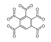 1,2,3,4,5-pentanitrobenzene Structure