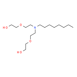 ethyl(2-hydroxyethyl)[2-(octadecenoylamino)ethyl]ammonium ethyl sulphate Structure