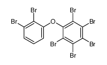 diphenyl ether, heptabromo derivative structure