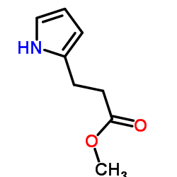 3-(2-吡咯基)丙酸甲酯图片