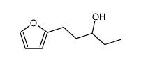 (+/-)-1-(2-furyl)-3-pentanol结构式