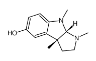 (+)-Eseroline结构式
