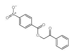 Acetophenone, 2-hydroxy-, p-nitrobenzoate Structure