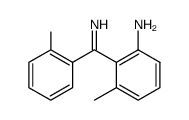 2-(imino(o-tolyl)methyl)-3-methylaniline结构式