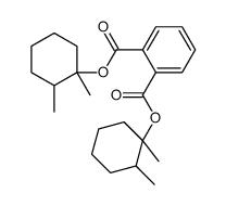 bis(1,2-dimethylcyclohexyl) benzene-1,2-dicarboxylate结构式