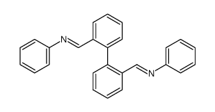 2,2'-bis[(phenylimino)methyl]biphenyl Structure