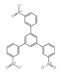 1,3,5-tris(3-nitrophenyl)benzene结构式
