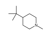 4-tert-butyl-1-methylpiperidine Structure