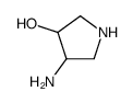 4-氨基-3-吡咯烷醇结构式