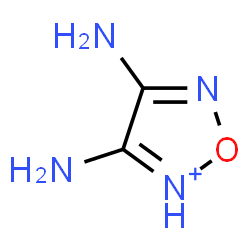 1,2,5-Oxadiazole-3,4-diamine,conjugatemonoacid(9CI)结构式
