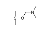N,N-dimethyl-1-trimethylsilyloxymethanamine结构式