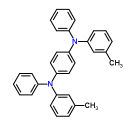 N,N'-二苯基-N,N'-二(间甲苯基)-1,4-苯二胺结构式