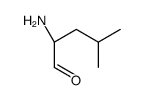 2-Amino-4-methyl-1-pentanal structure