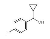 α-环丙基-4-氟苯甲醇结构式