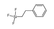 1-phenyl-2-(trifluorosilyl)ethane结构式