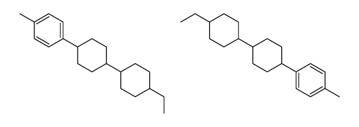 4-[反-4-(反-4-乙基环己基)环己基]甲苯结构式