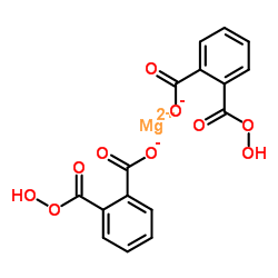 Magnesium bis(2-carboperoxybenzoate) Structure